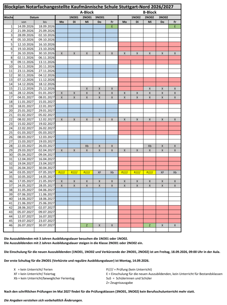 Blockplan 2026/2027 NO